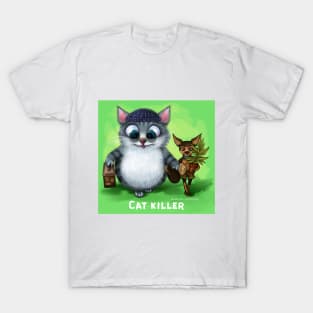 Cat Killer T-Shirt